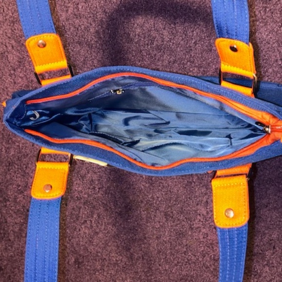 Sandol -Florida Gators Blue Hand Bag - NWT - Picture 4 of 5